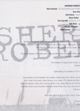 Sherman Robertson : Here & Now (CD, Album)