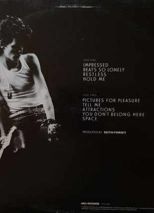 Charlie Sexton : Pictures For Pleasure (LP, Album, Glo)