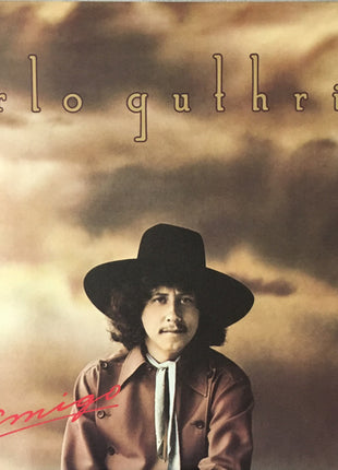 Arlo Guthrie : Amigo (LP, Album, Jac)