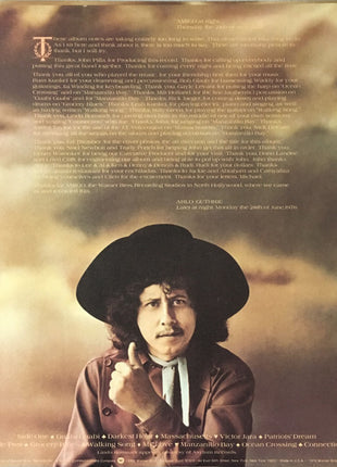 Arlo Guthrie : Amigo (LP, Album, Jac)