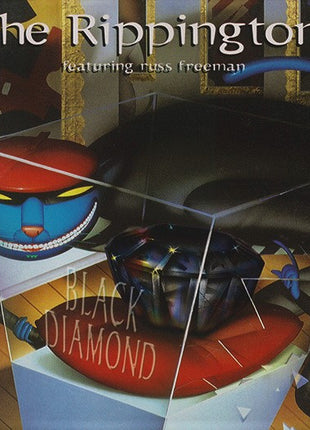 The Rippingtons Featuring Russ Freeman (2) : Black Diamond (CD, Club, Dig)