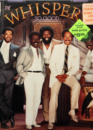 The Whispers : So Good (LP, Album, AR )