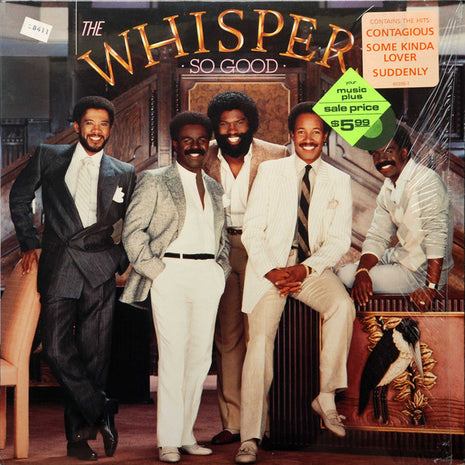 The Whispers : So Good (LP, Album, AR )