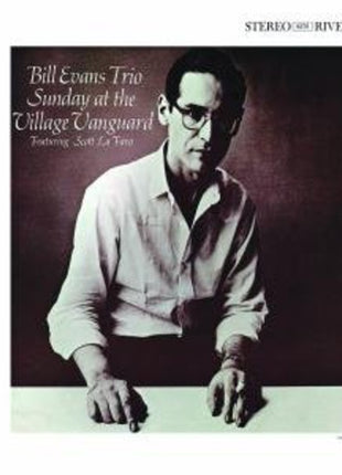 the album cover for Bill Evans - Sunday at the Village Vanguard: Keepnews Coll