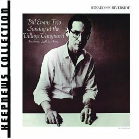 the album cover for Bill Evans - Sunday at the Village Vanguard: Keepnews Coll