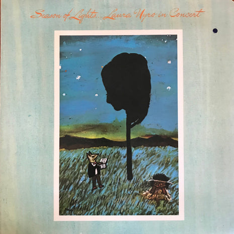 Laura Nyro : Season Of Lights...Laura Nyro In Concert (LP, Album, Ter)