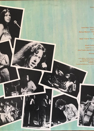 Laura Nyro : Season Of Lights...Laura Nyro In Concert (LP, Album, Ter)