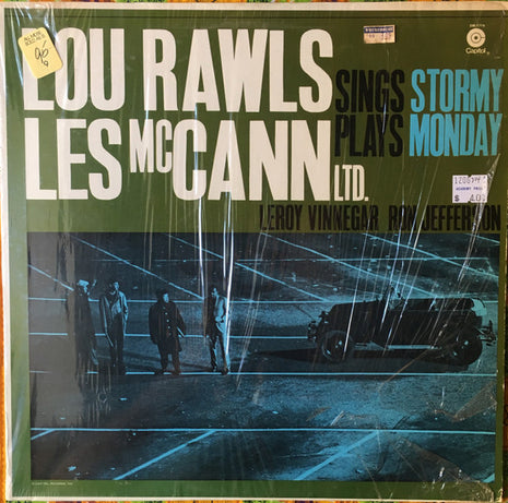 Lou Rawls / Les McCann Ltd. : Stormy Monday (LP, Album, RE)