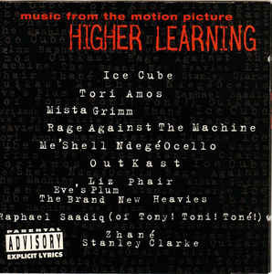 Various : Higher Learning: Music From The Motion Picture (CD, Album)
