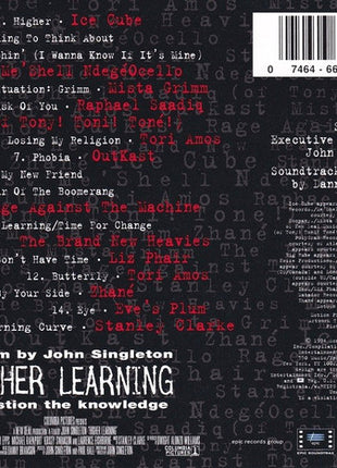 Various : Higher Learning: Music From The Motion Picture (CD, Album)