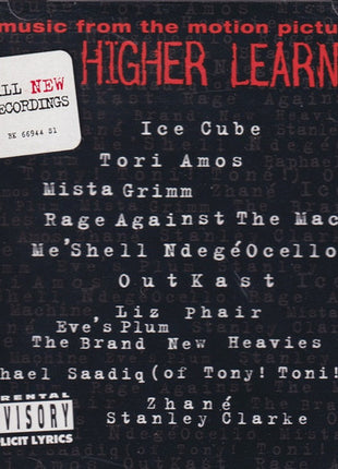 Various : Higher Learning: Music From The Motion Picture (CD, Album)