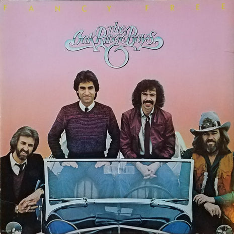 The Oak Ridge Boys : Fancy Free (LP, Album, Gat)