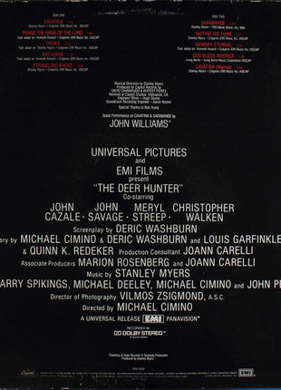 Various : The Deer Hunter (Original Motion Picture Soundtrack) (LP, Album)