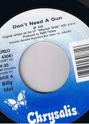 Billy Idol : Don't Need A Gun (7")