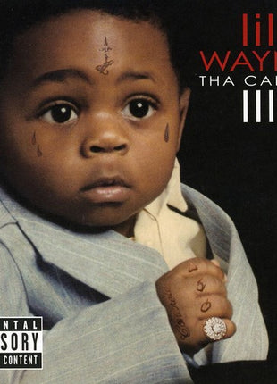 the album cover for Lil Wayne - Tha Carter III [Revised Track Listing]