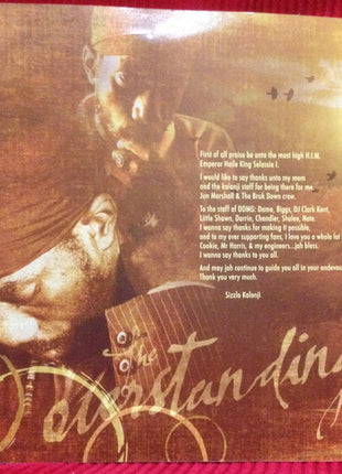 Sizzla : The Overstanding (CD, Album)