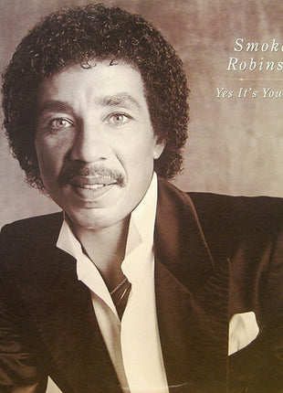 Smokey Robinson : Yes It's You Lady (LP, Album)