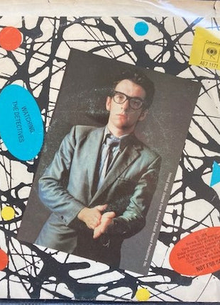 Elvis Costello & The Attractions : Accidents Will Happen / Alison (7", Promo, Styrene, Pit)