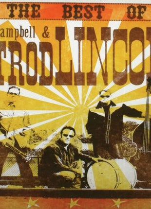 the album cover for Hot Rod Lincoln - Best of Hot Rod Lincoln
