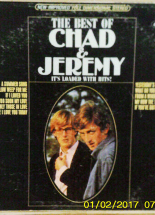 Chad & Jeremy : The Best Of Chad & Jeremy (LP, Comp,  )