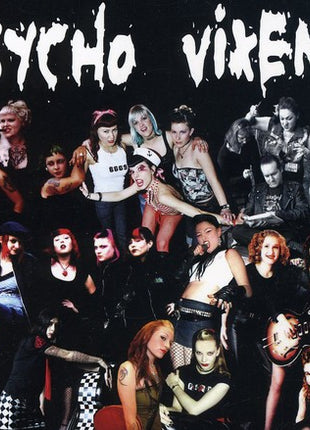the album cover for Psycho Vixens - Psycho Vixens / Various