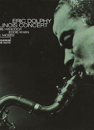 Eric Dolphy : The Illinois Concert (CD, Album, RM)