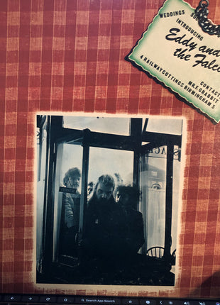 Wizzard (2) : Introducing Eddy And The Falcons (LP, Album, All)