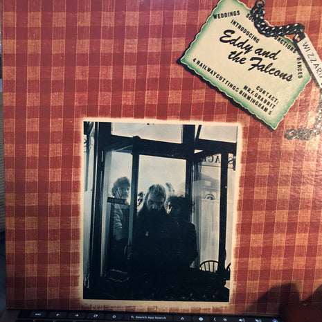 Wizzard (2) : Introducing Eddy And The Falcons (LP, Album, All)