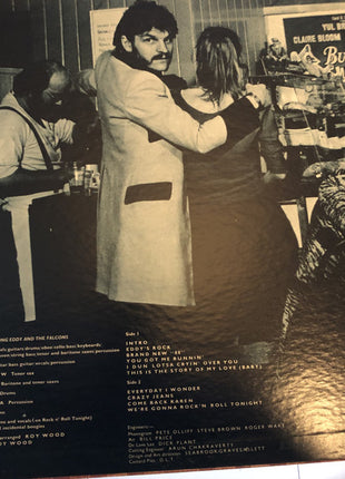 Wizzard (2) : Introducing Eddy And The Falcons (LP, Album, All)