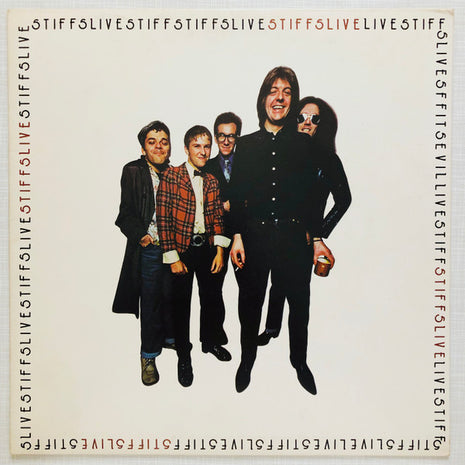 Various : Stiffs Live (LP, Pit)