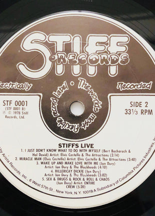 Various : Stiffs Live (LP, Pit)