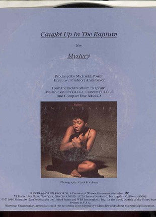 Anita Baker : Caught Up In The Rapture (7", Single, SP )