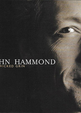 John Paul Hammond : Wicked Grin (CD, Album, RE)