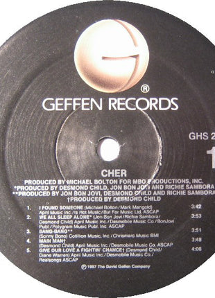 Cher : Cher (LP, Album, Spe)