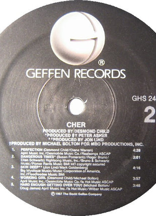 Cher : Cher (LP, Album, Spe)