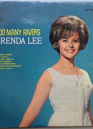 Brenda Lee : Too Many Rivers (LP, Album, Glo)