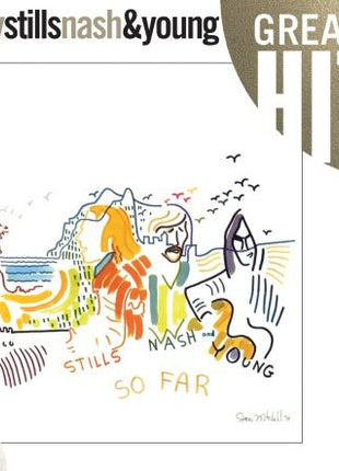 the album cover for Crosby, Stills, Nash & Young - So Far
