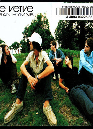 The Verve : Urban Hymns (CD, Album, RP)