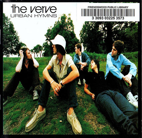 The Verve : Urban Hymns (CD, Album, RP)