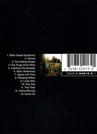 The Verve : Urban Hymns (CD, Album, RP)