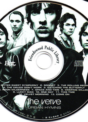 The Verve : Urban Hymns (CD, Album, RP)
