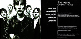 The Verve : Urban Hymns (CD, Album, RP)