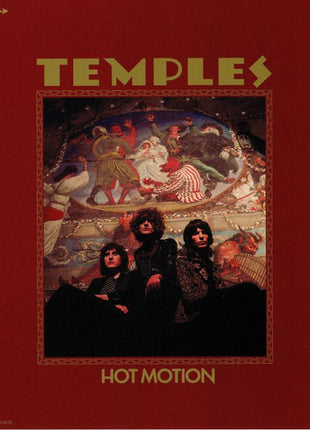 Temples (4) : Hot Motion (LP, Album, Ltd, Mul)