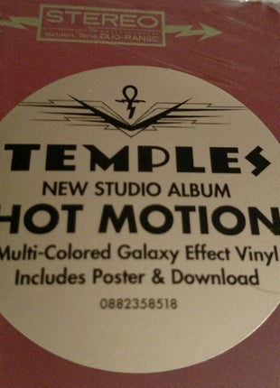 Temples (4) : Hot Motion (LP, Album, Ltd, Mul)