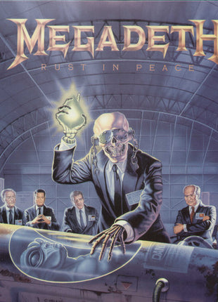 Megadeth - Rust In Peace [Limited Edition] (Vinyl) (New (N))