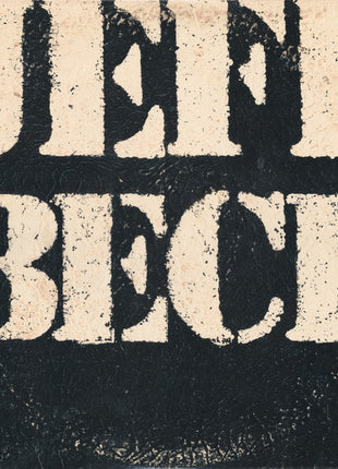 Jeff Beck : There & Back (LP, Album, Pit)