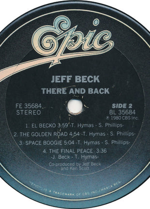 Jeff Beck : There & Back (LP, Album, Pit)