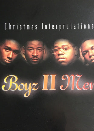 Boyz II Men : Christmas Interpretations (CD, Album)