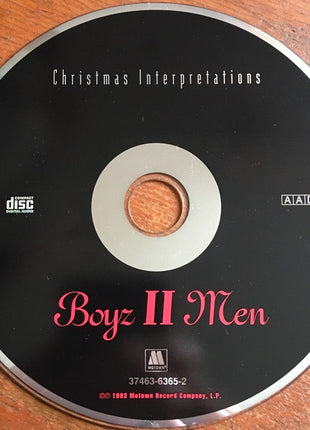 Boyz II Men : Christmas Interpretations (CD, Album)