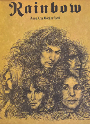 Rainbow : Long Live Rock 'N' Roll (LP, Album, Gat)